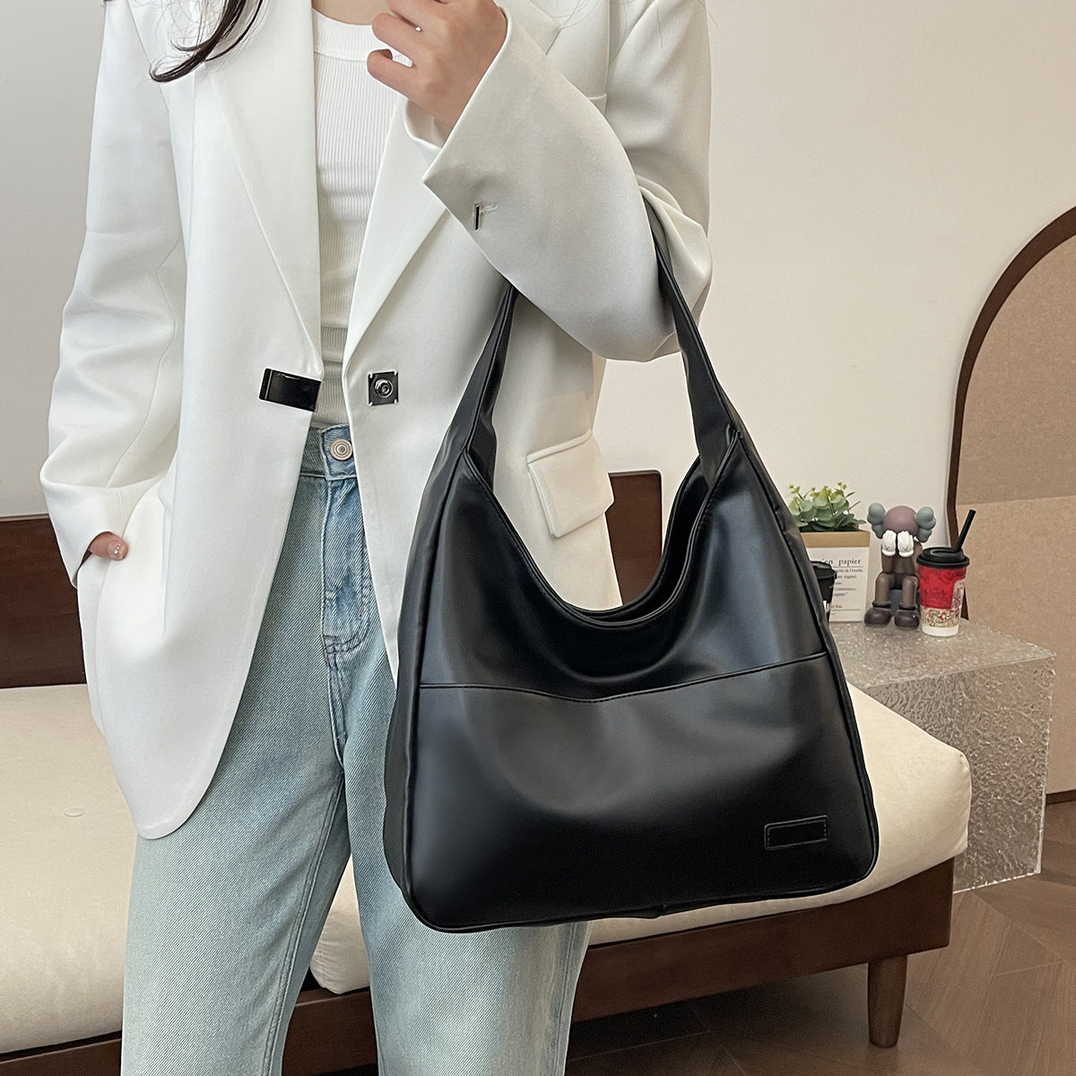 Bag Autumn New Women's Bag Tote Bag Shiling Large Capacity Shoulder Bag