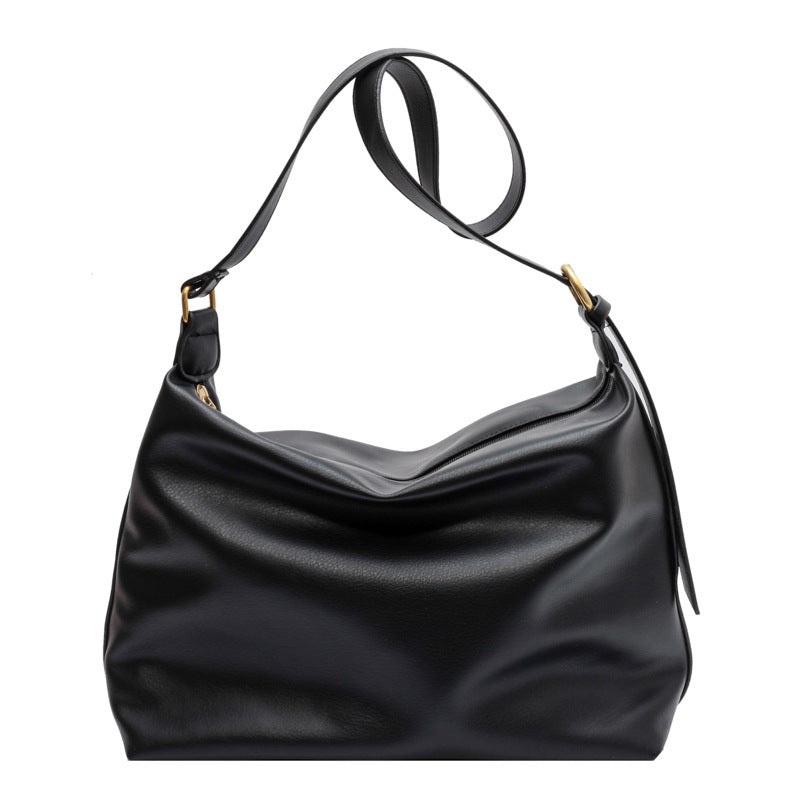 Black Bag Women's Autumn and Winter Fashion New Fashionable Large Capacity