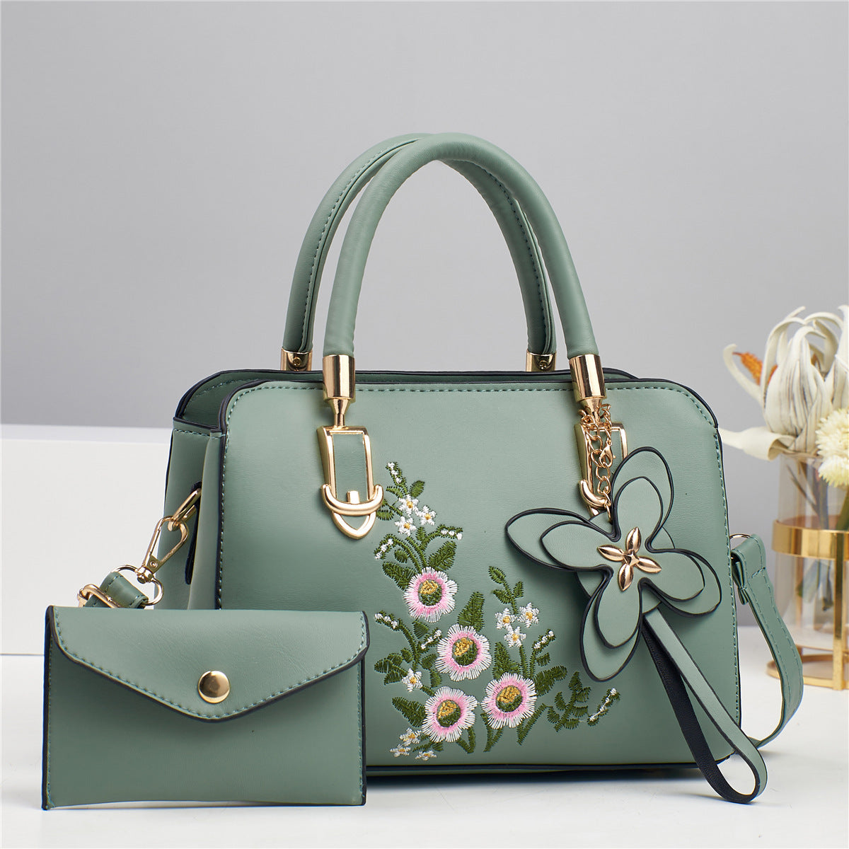 Mom's Bag Handbag Middle-Aged Lady Mini Bag for Mother-In-Law to Buy
