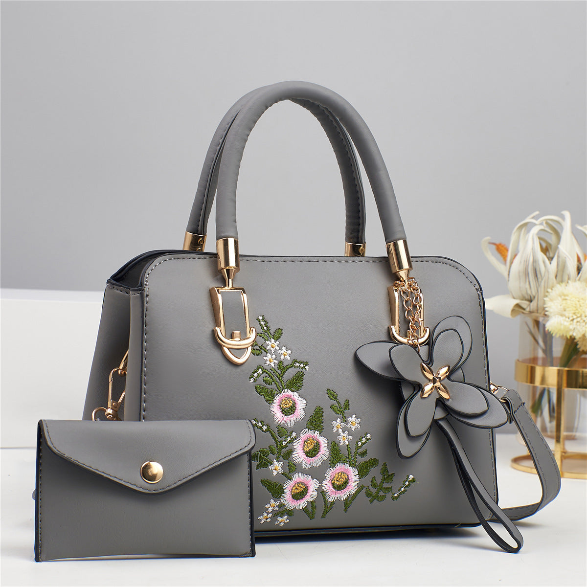 Mom's Bag Handbag Middle-Aged Lady Mini Bag for Mother-In-Law to Buy