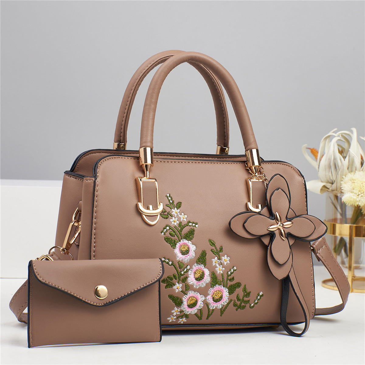 Mom's Bag Handbag Middle-Aged Lady Mini Bag for Mother-In-Law to Buy