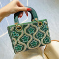 New Light Luxury Celebrity Handbag Small Handbag Shoulder Crossbody