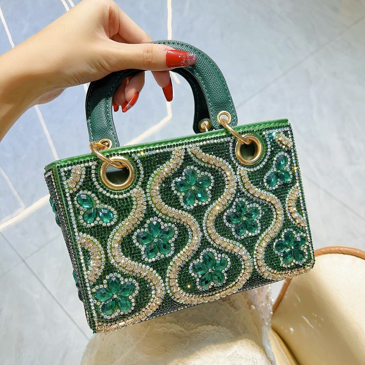 New Light Luxury Celebrity Handbag Small Handbag Shoulder Crossbody