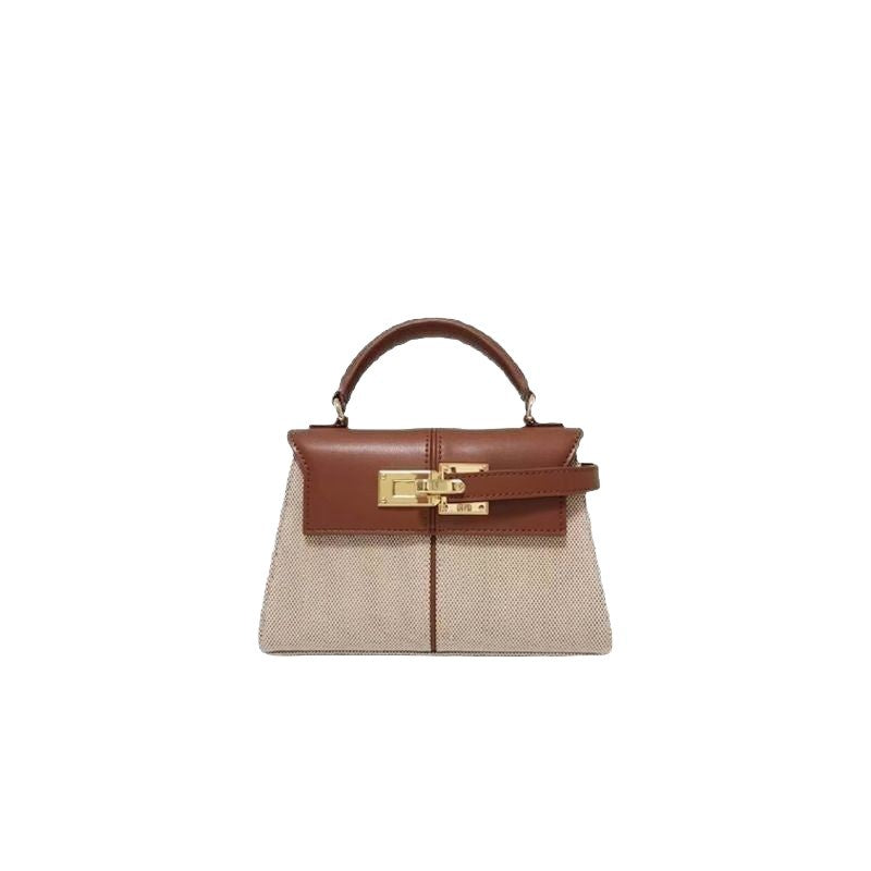 jwpei ladder bag portable high-end fashion Kelly bag simple shoulder