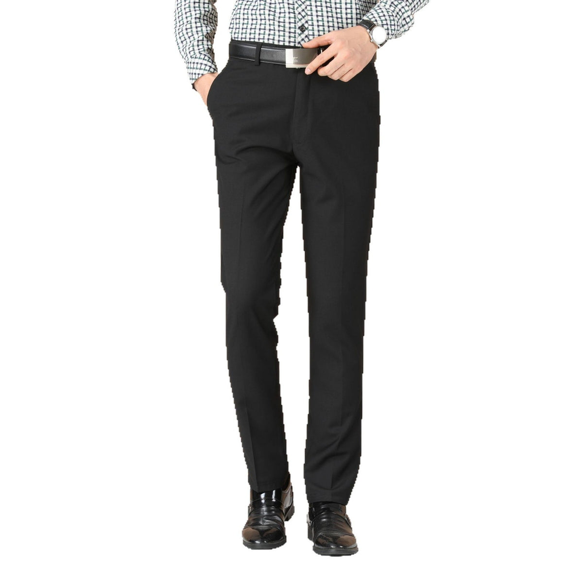 Men's Business Wear Slim-fit Trousers Spring and Autumn Casual Men's Wear
