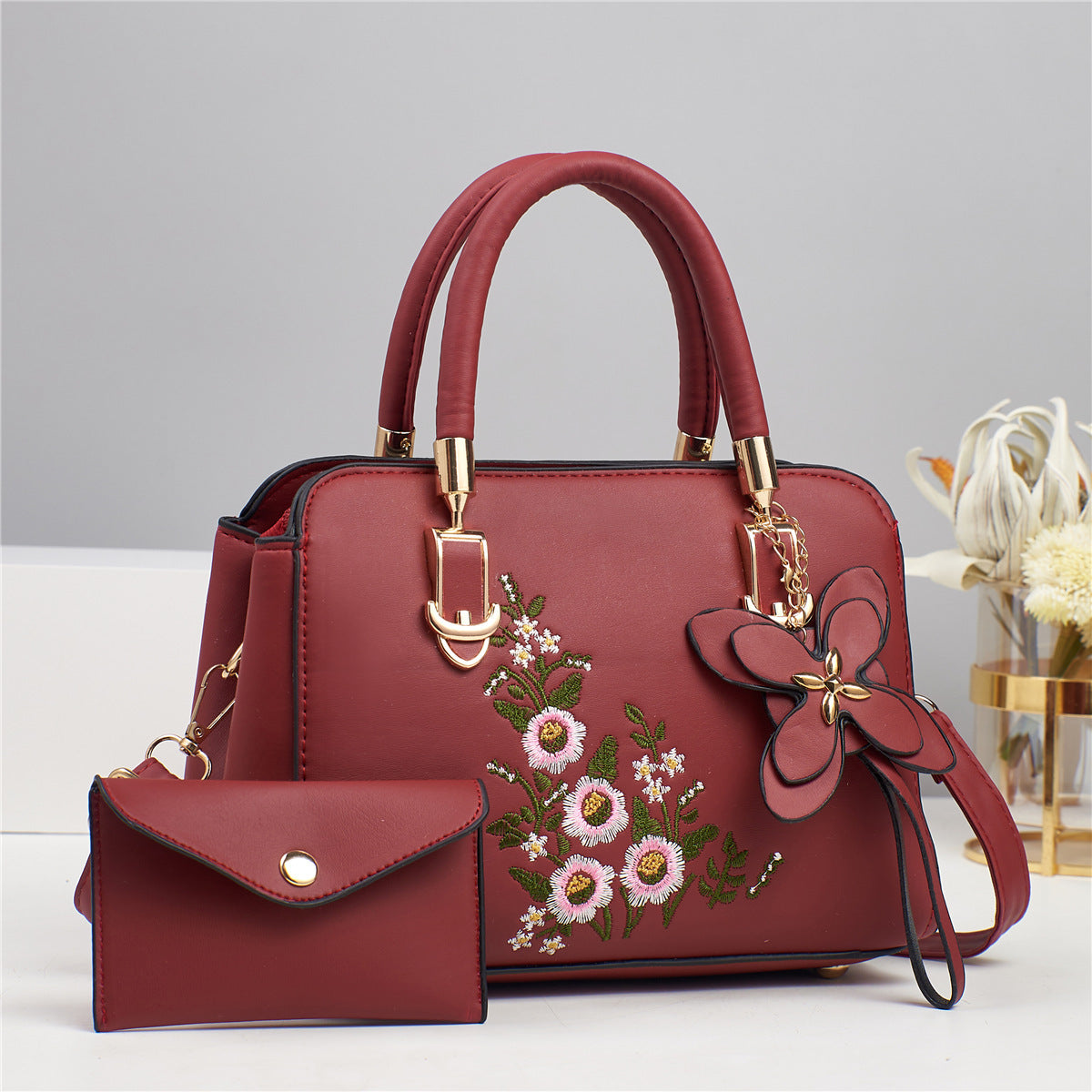 Mom's Bag Handbag Middle-Aged Lady Mini Bag for Mother-In-Law to Buy