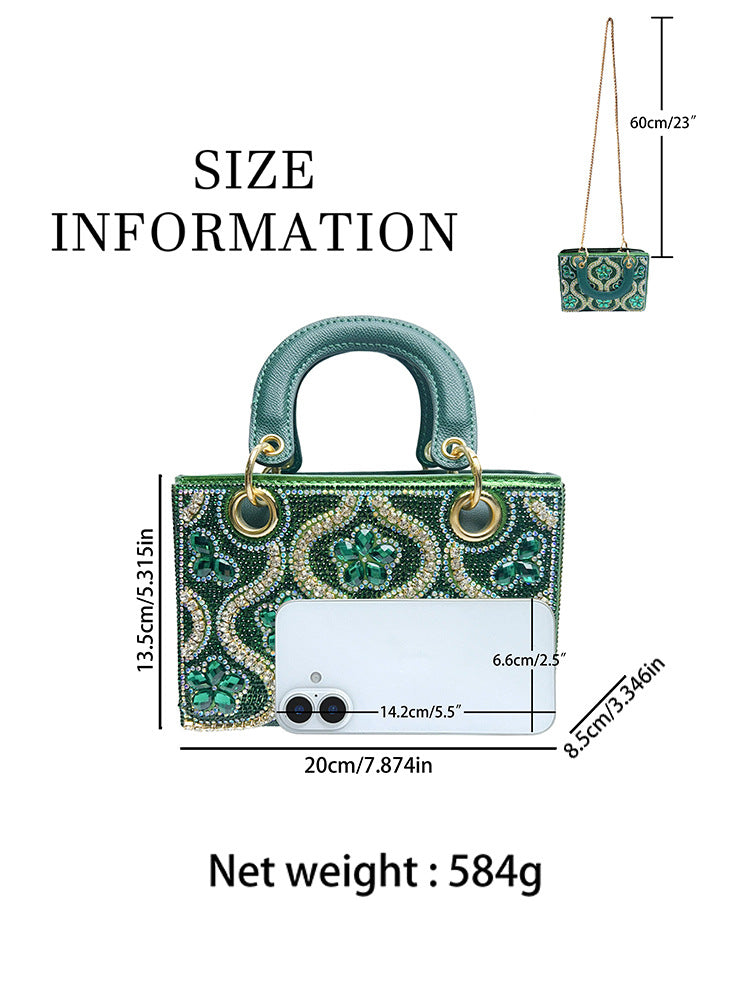 New Light Luxury Celebrity Handbag Small Handbag Shoulder Crossbody