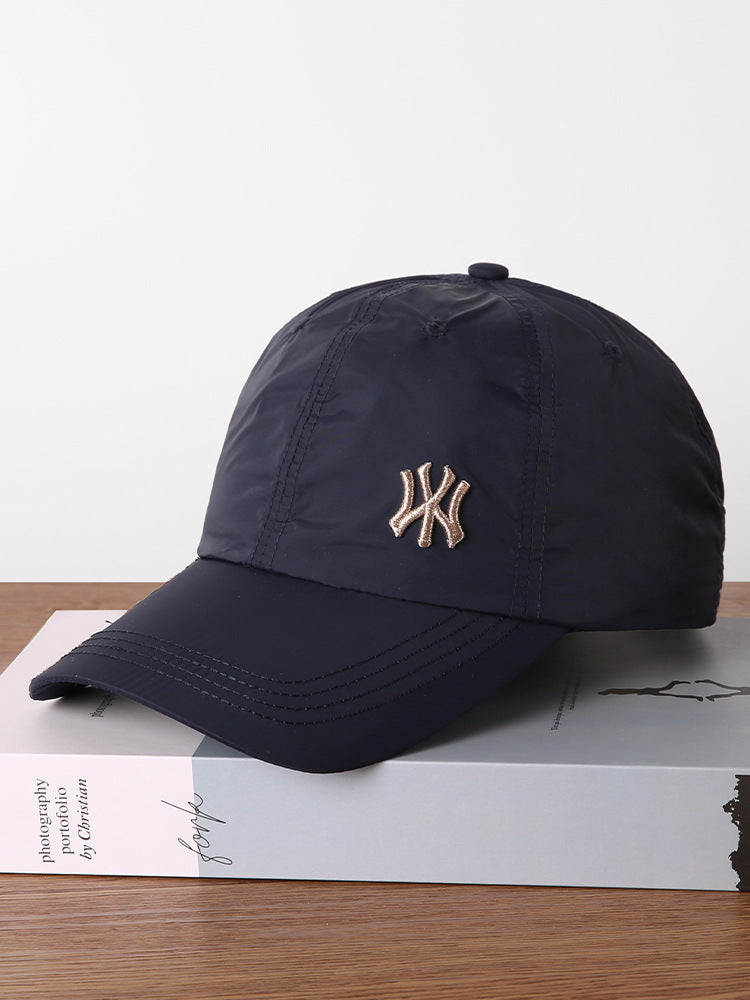 Quick-Drying Sun Protection Hat, Unisex Breathable Peaked Cap, Fashionable