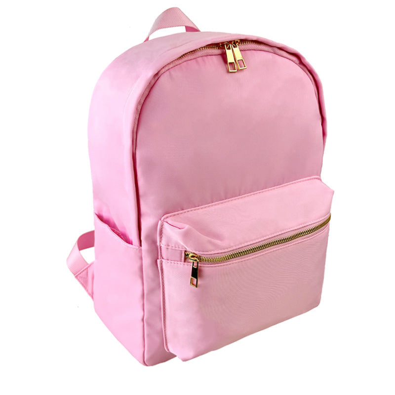 waterproof backpack casual schoolbag large capacity simple backpack school