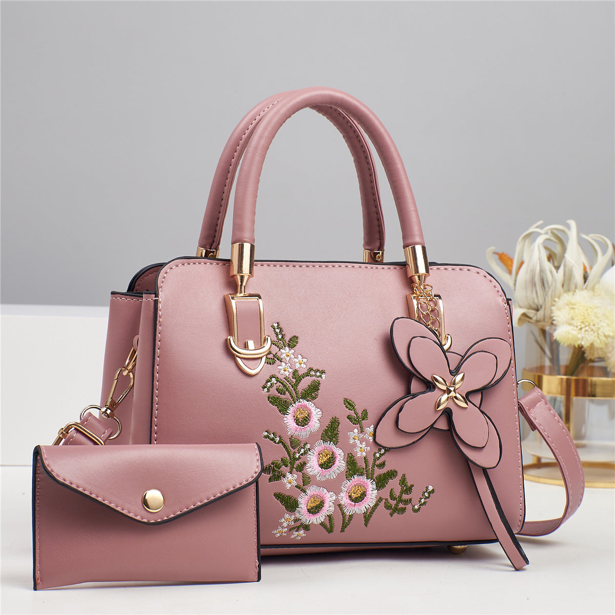 Mom's Bag Handbag Middle-Aged Lady Mini Bag for Mother-In-Law to Buy