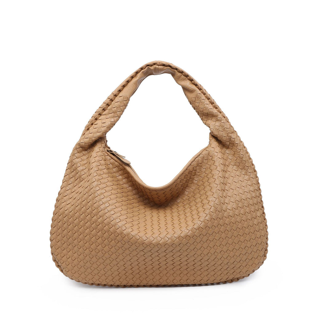 Woven Women's Bag Dumpling Bag New Simple Big Brand Shoulder Bag Autumn