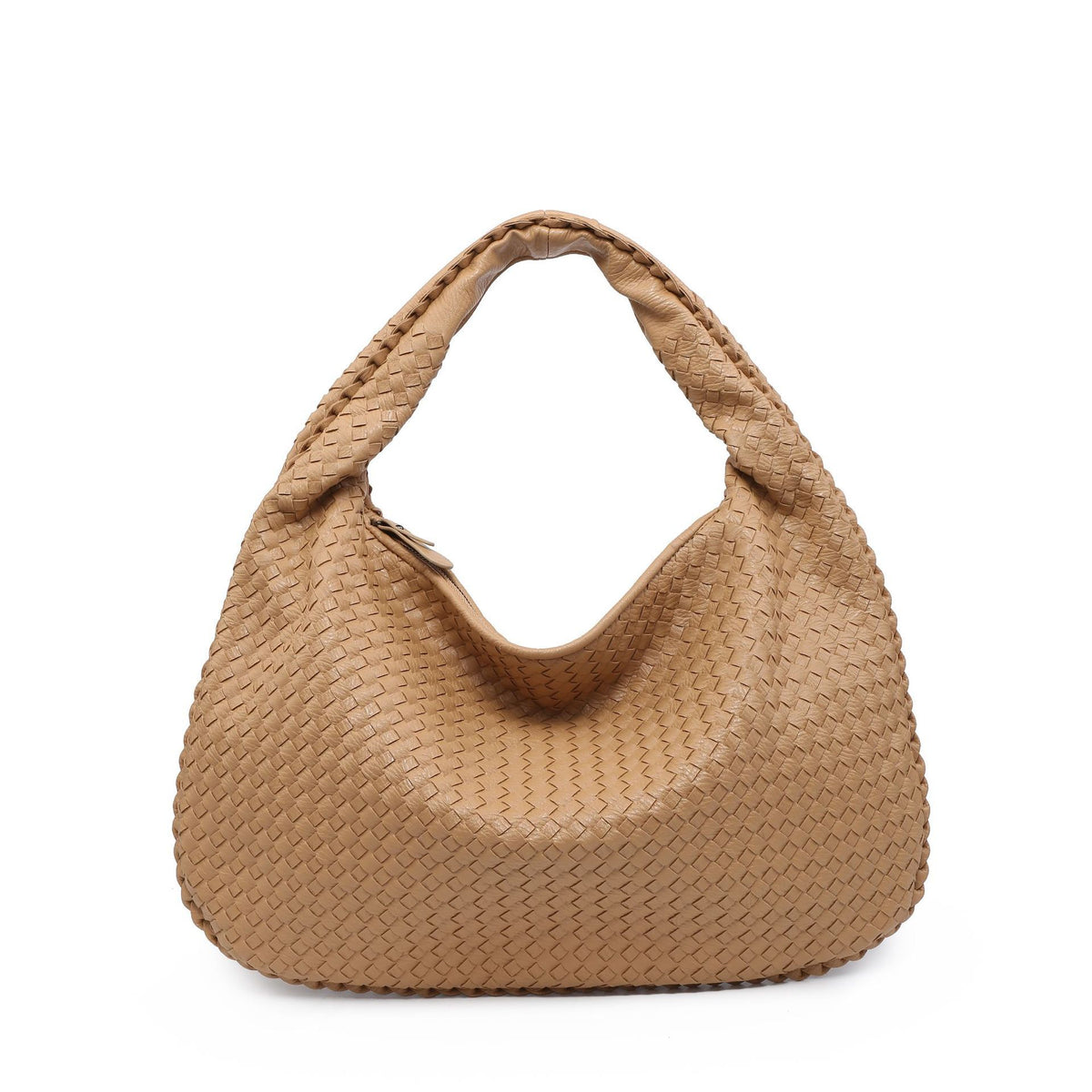 Woven Women's Bag Dumpling Bag New Simple Big Brand Shoulder Bag Autumn