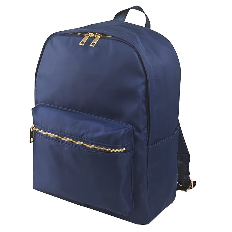 waterproof backpack casual schoolbag large capacity simple backpack school