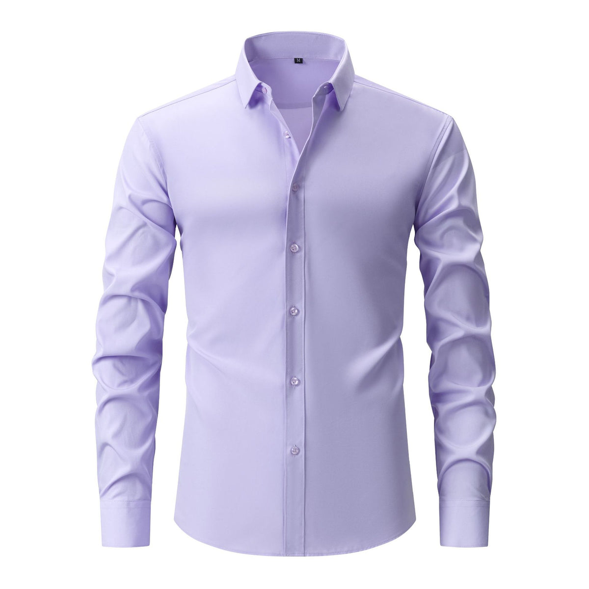 Four-Way Stretch Shirt Men's Shirt Wrinkle-Free and Anti-Wrinkle Export