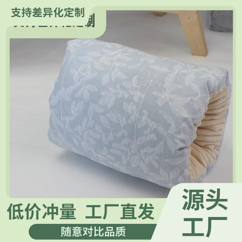 New Pure Cotton Fleece-Lined Thickeneded Soft Baby Nursing Pillow Arm