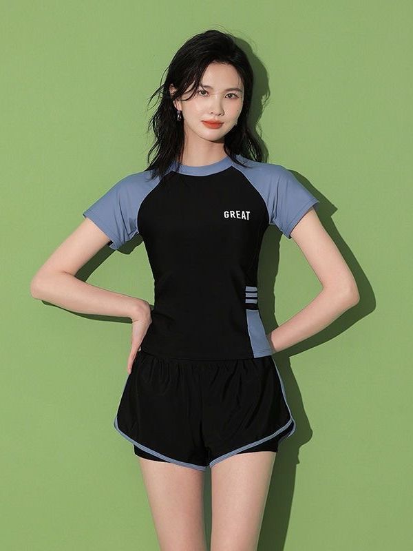 Women's Swimsuit Summer Split Casual Sports Super Fairy Ins Student