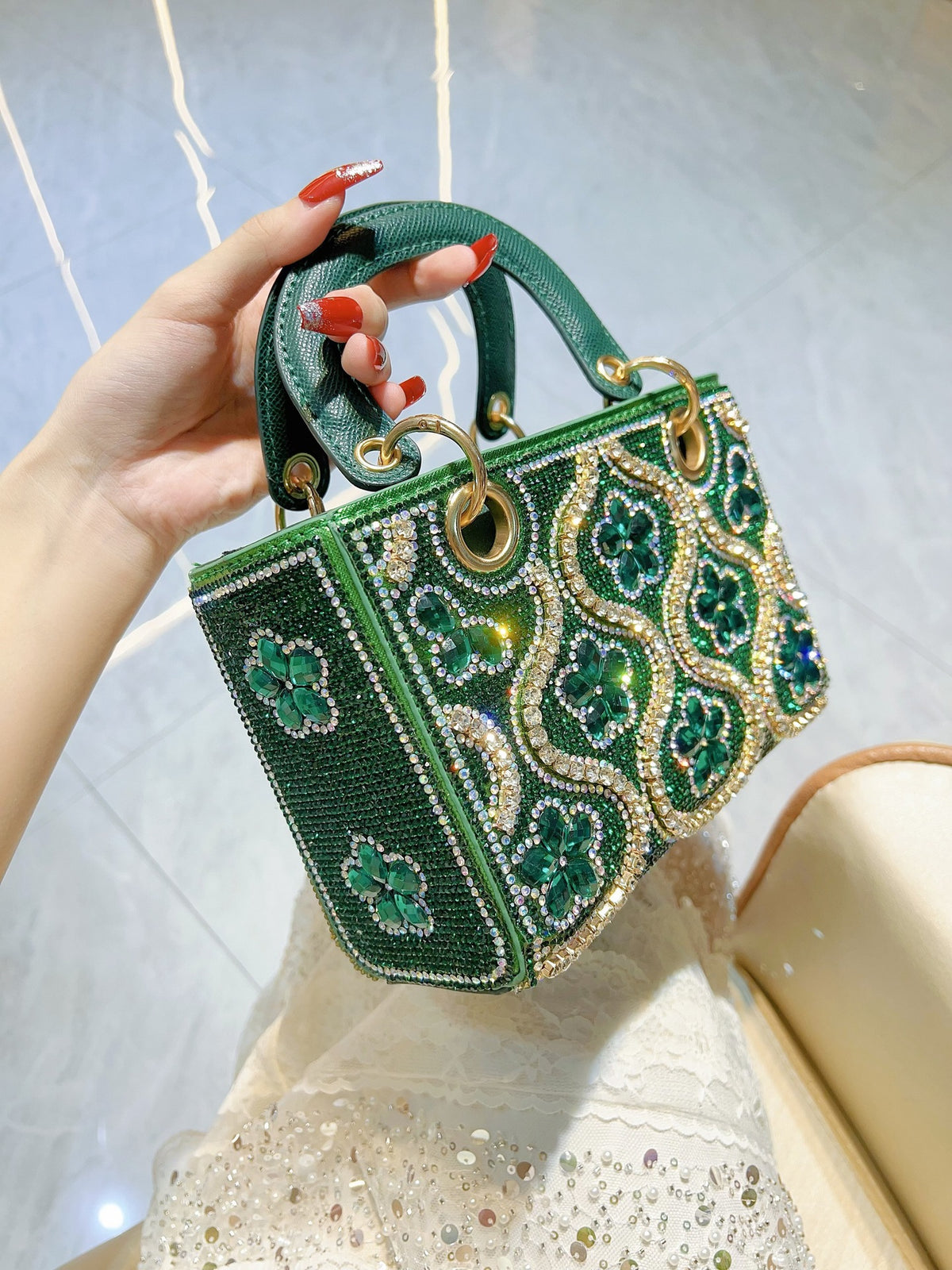 New Light Luxury Celebrity Handbag Small Handbag Shoulder Crossbody