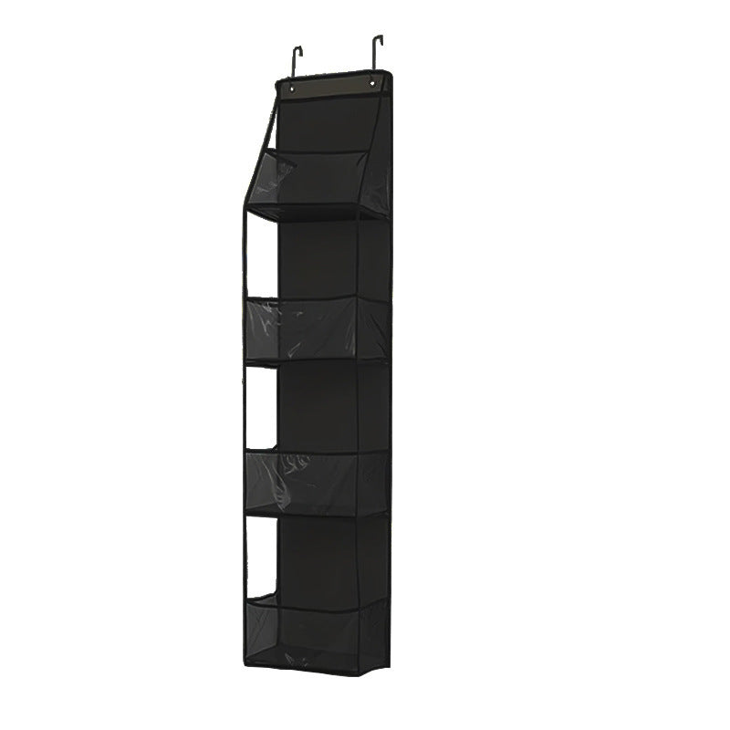 Wall-Mounted Storage Hanging Bag Behind the Door, Multi-Layered Dormitory
