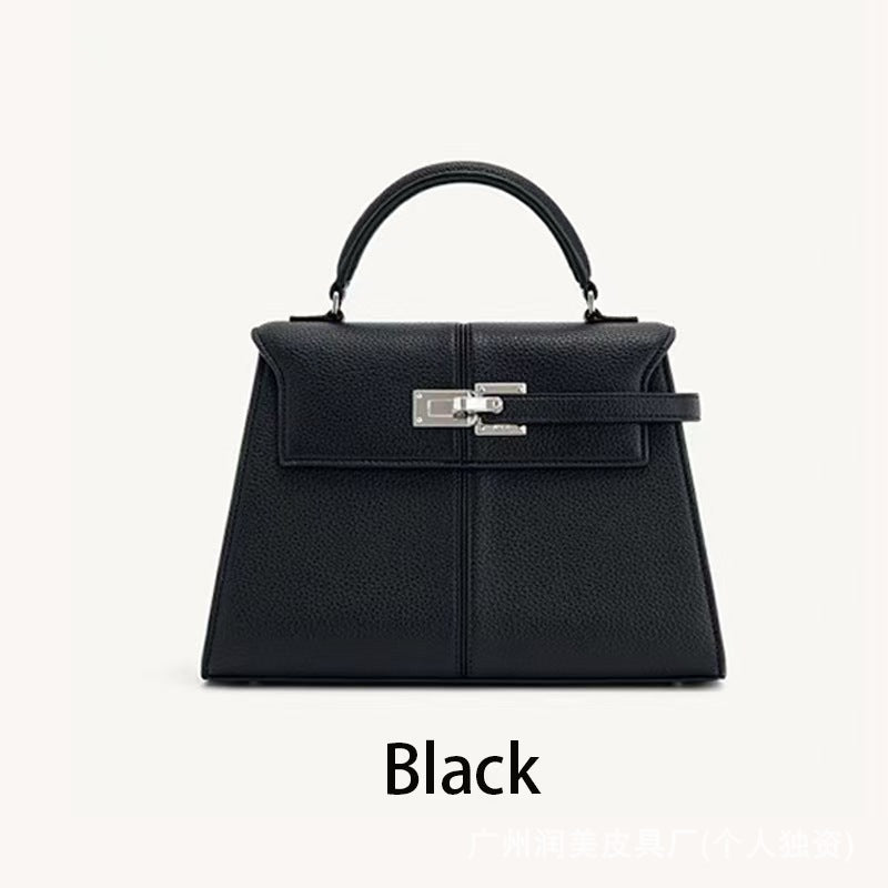 jwpei ladder bag portable high-end fashion Kelly bag simple shoulder