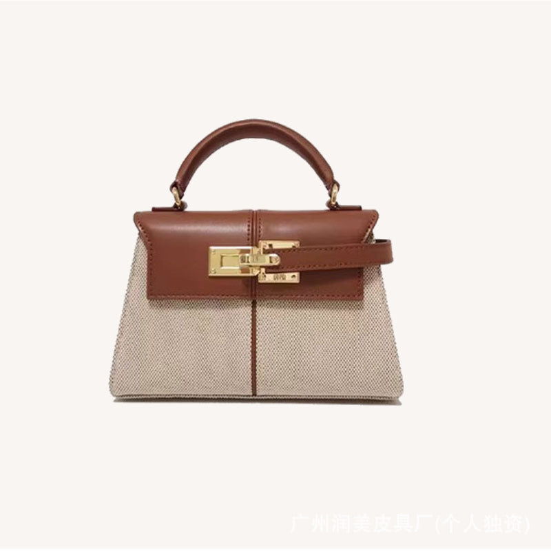 jwpei ladder bag portable high-end fashion Kelly bag simple shoulder