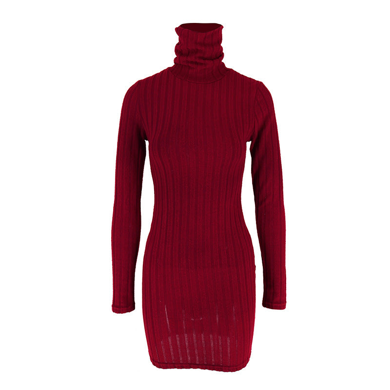 Ab480 Quality Model Spring Style Elegant Women's Polyester Long-Sleeve