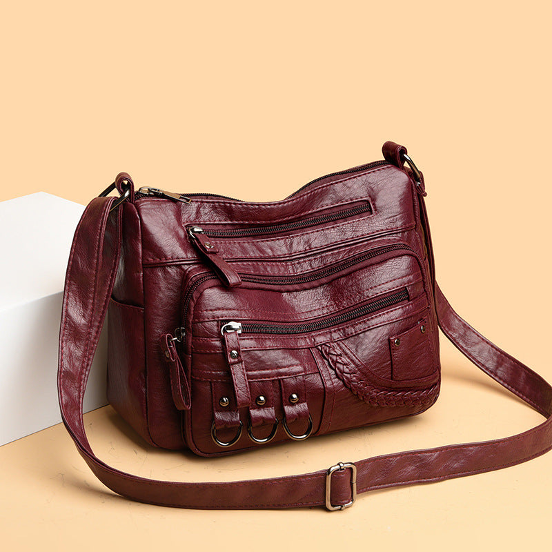 Women's Bag Crossbody Bag Trendy Ladies Shoulder Bag High-End Feel Handbag