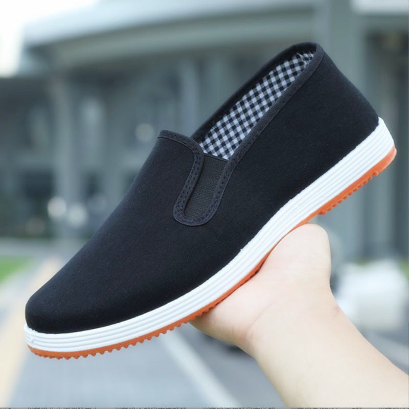 Old Beijing Cloth Shoes Casual Cloth Shoes Driving Exercise Running