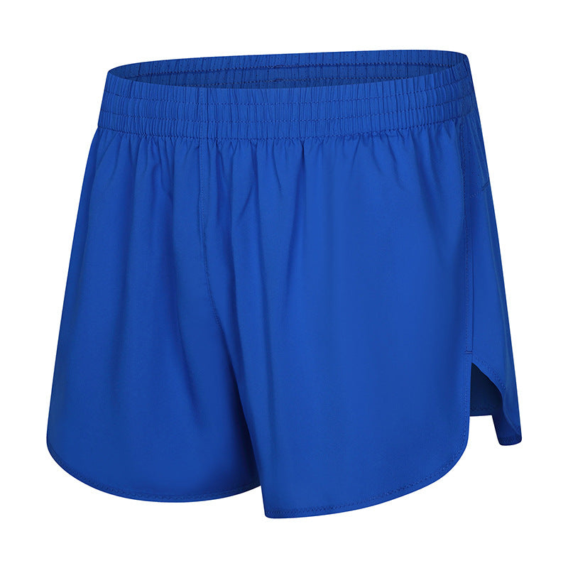 Running racing shorts men's and women's quick-drying loose breathable