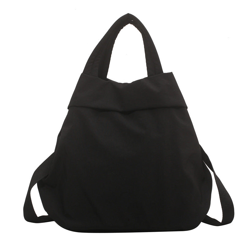 lulul Women's Casual Bag Ultra Light Large Bag Nylon Cloth Handbag Student