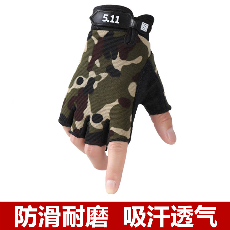 511 Men's and Women's Thin Gloves for Spring and Autumn, Long-Fingered and