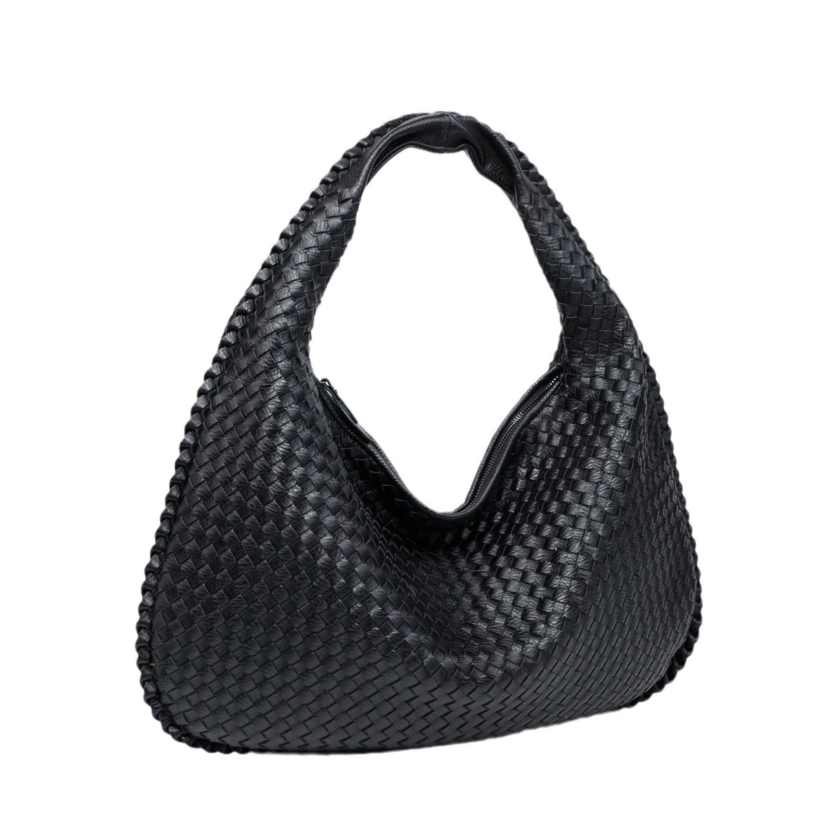 Woven Women's Bag Dumpling Bag New Simple Big Brand Shoulder Bag Autumn