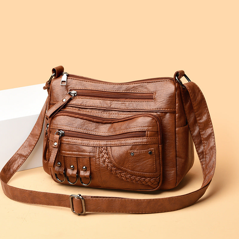 Women's Bag Crossbody Bag Trendy Ladies Shoulder Bag High-End Feel Handbag