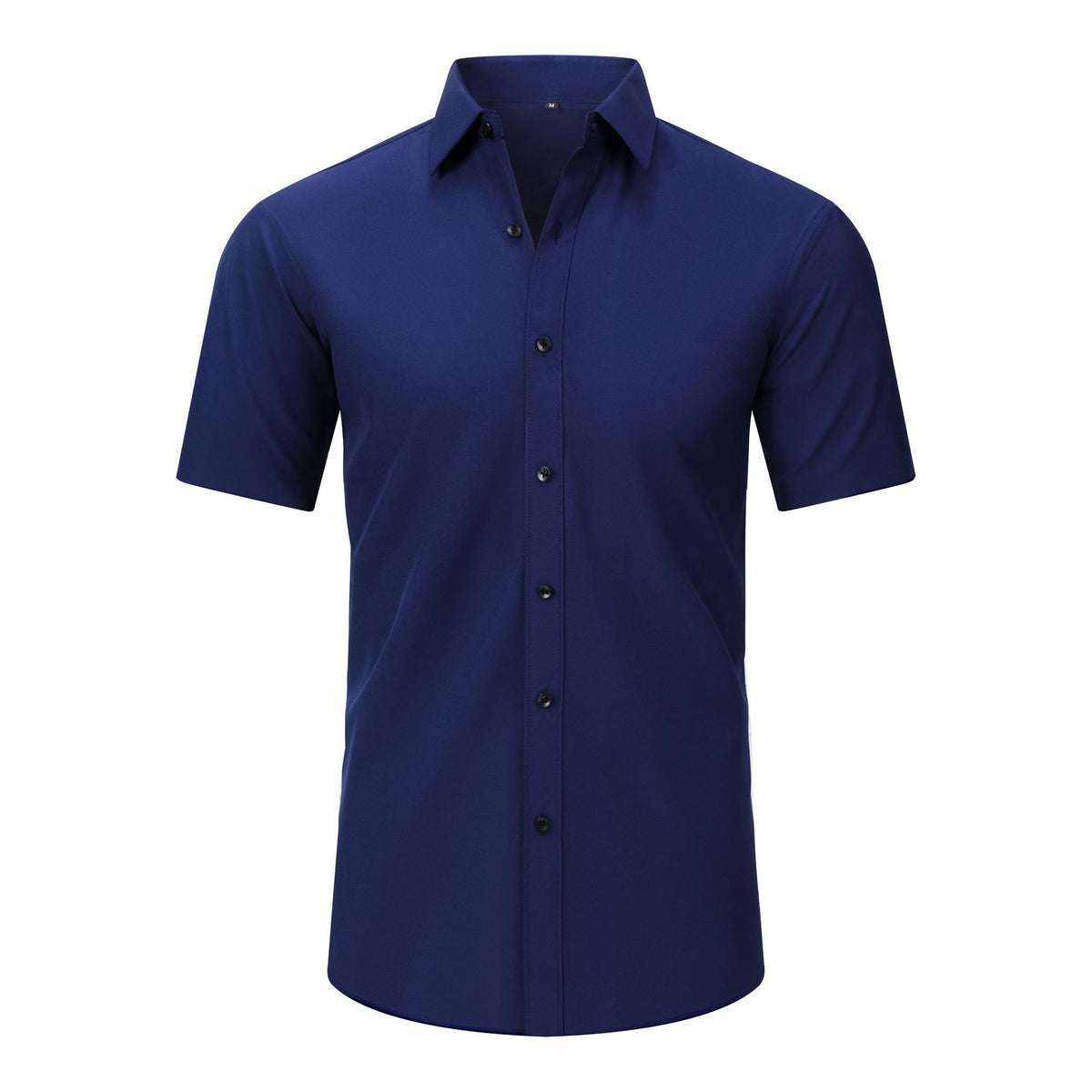 Four-Way Stretch Shirt Men's Shirt Wrinkle-Free and Anti-Wrinkle Export