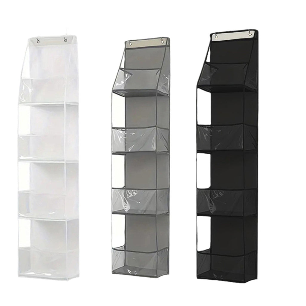 Wall-Mounted Storage Hanging Bag Behind the Door, Multi-Layered Dormitory