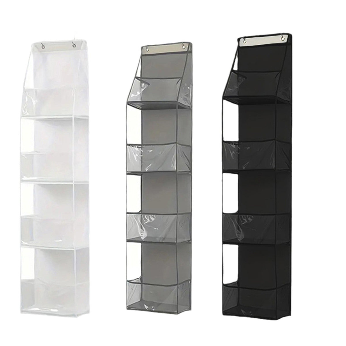 Wall-Mounted Storage Hanging Bag Behind the Door, Multi-Layered Dormitory