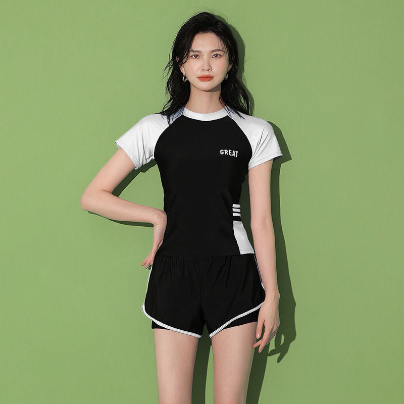 Women's Swimsuit Summer Split Casual Sports Super Fairy Ins Student