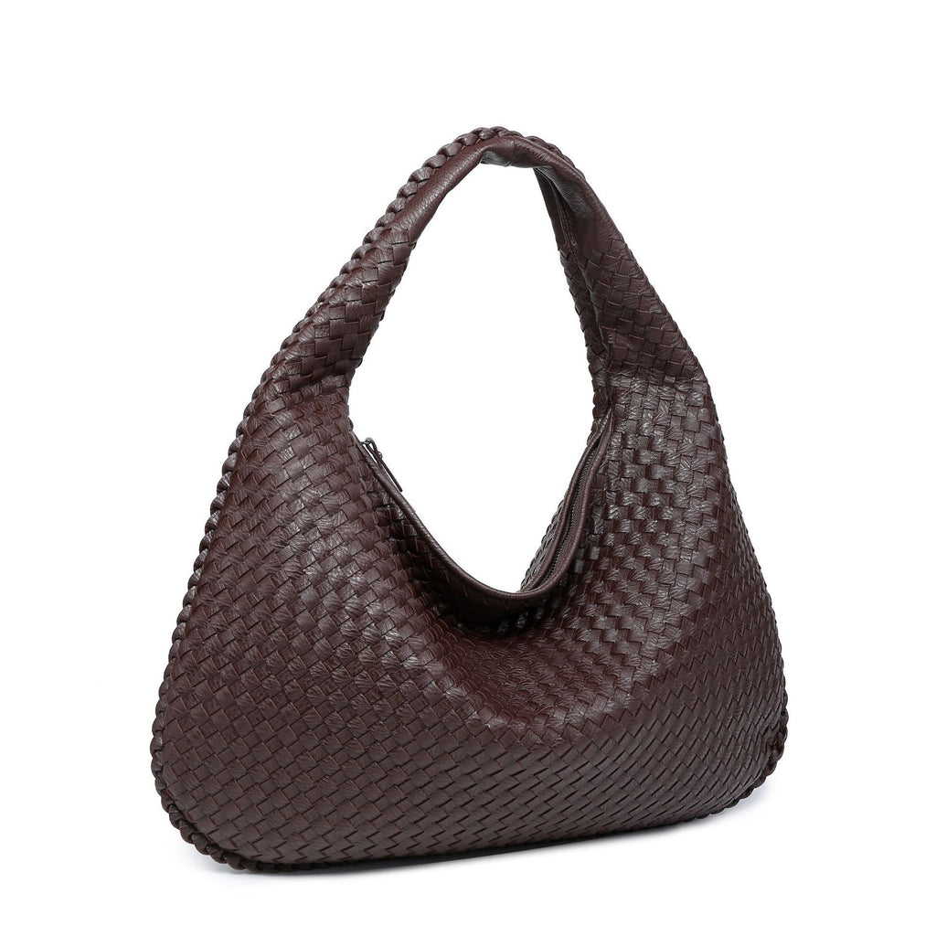 Woven Women's Bag Dumpling Bag New Simple Big Brand Shoulder Bag Autumn
