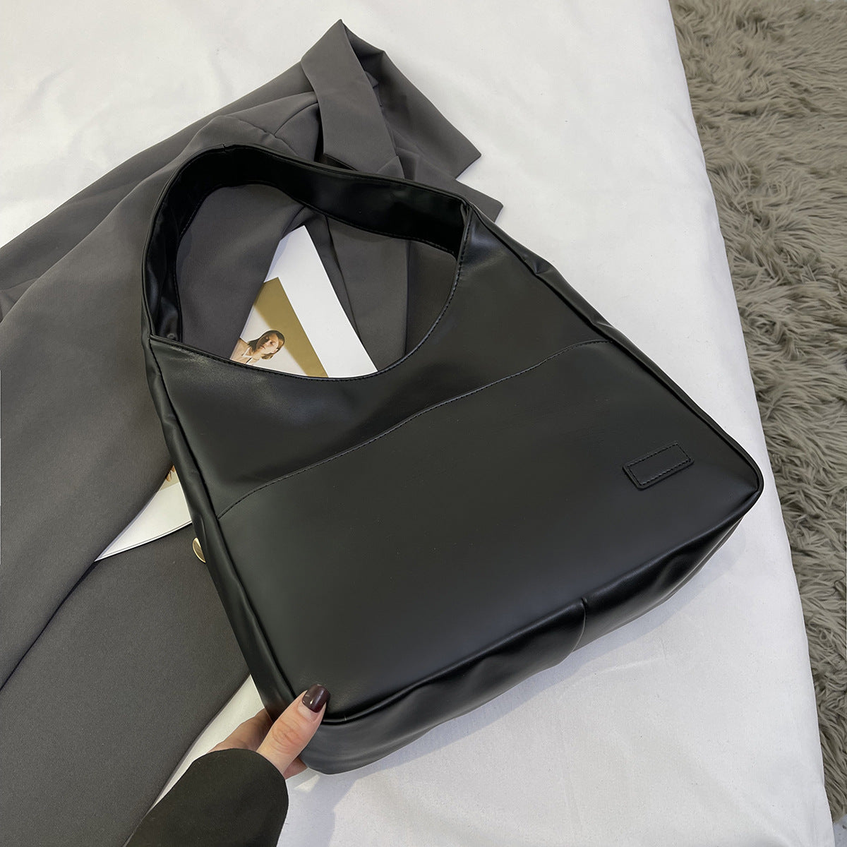 Bag Autumn New Women's Bag Tote Bag Shiling Large Capacity Shoulder Bag