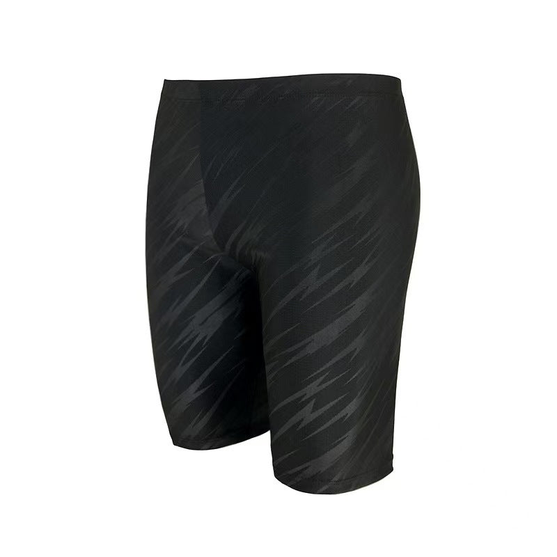 Swimming Trunks Five-Point Men's Professional Swimsuit Boxer Shorts