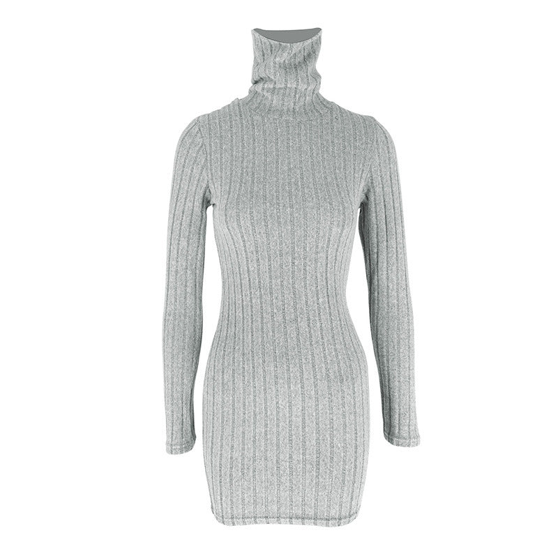 Ab480 Quality Model Spring Style Elegant Women's Polyester Long-Sleeve