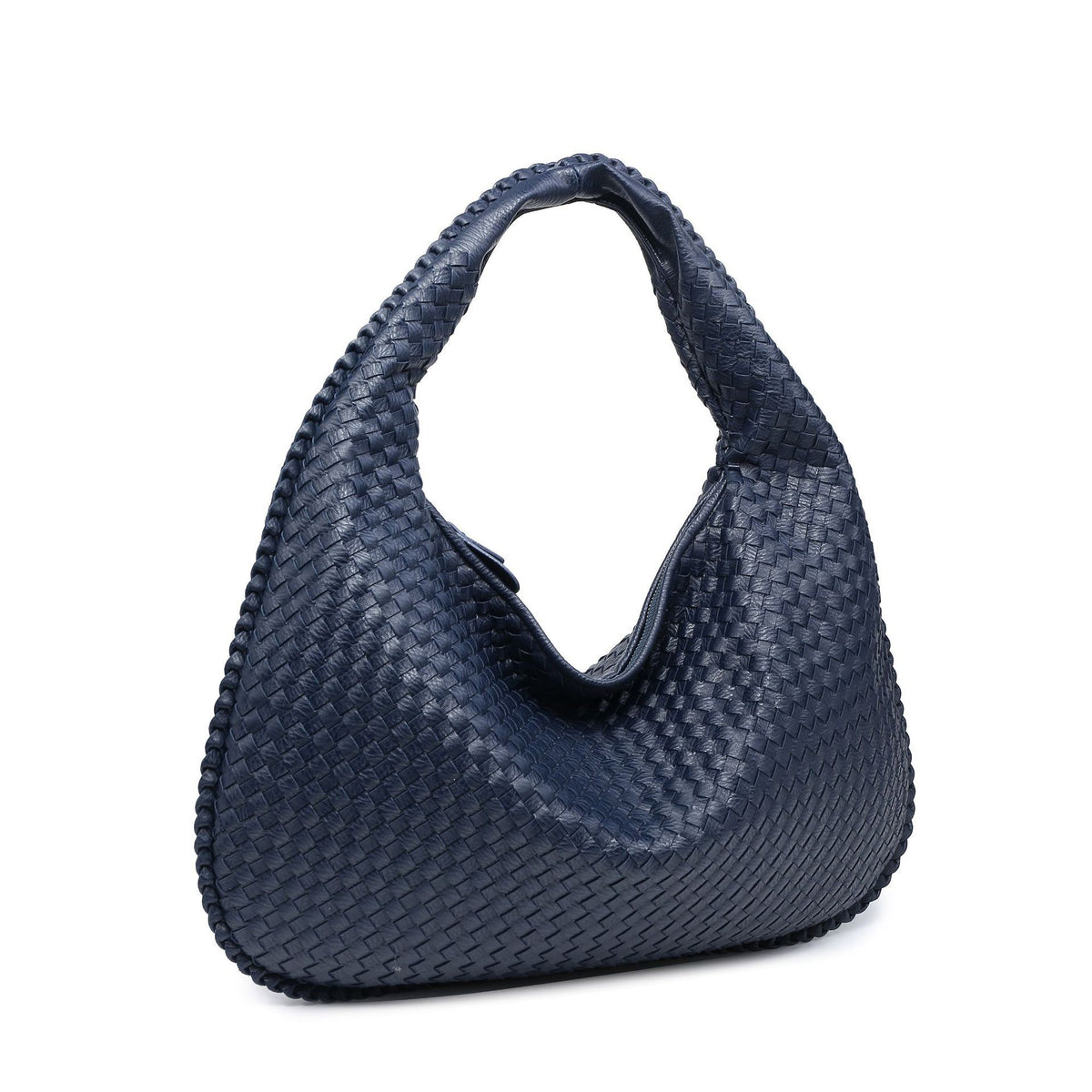 Woven Women's Bag Dumpling Bag New Simple Big Brand Shoulder Bag Autumn