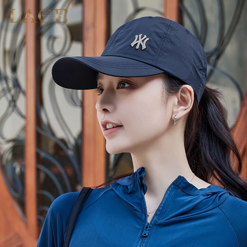 Quick-Drying Sun Protection Hat, Unisex Breathable Peaked Cap, Fashionable