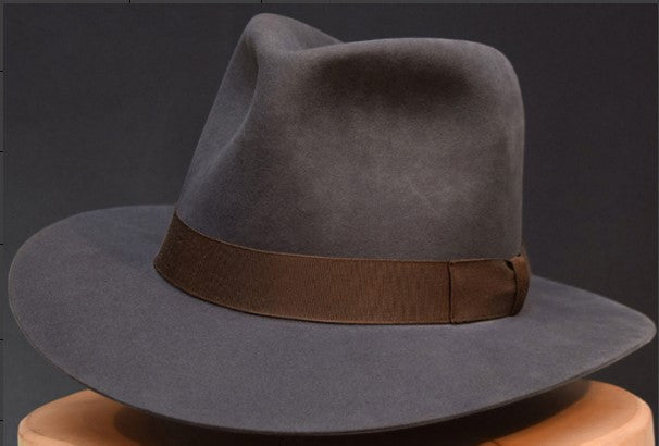LAZADA Wool Cowboy Hat Bow Men's Jazz Hat Hot Autumn and Winter Hat