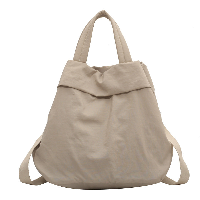 lulul Women's Casual Bag Ultra Light Large Bag Nylon Cloth Handbag Student