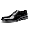 New Brogue Carved Men's Leather Shoes Men's Genuine Leather Business Shoes