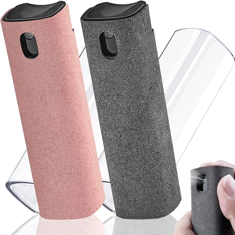 2 In 1 Phone Screen Cleaner Spray Portable Tablet Mobile Phone Touch
