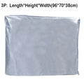 Heat-insulating Multisize Silver Air Conditioner Cover Multisize