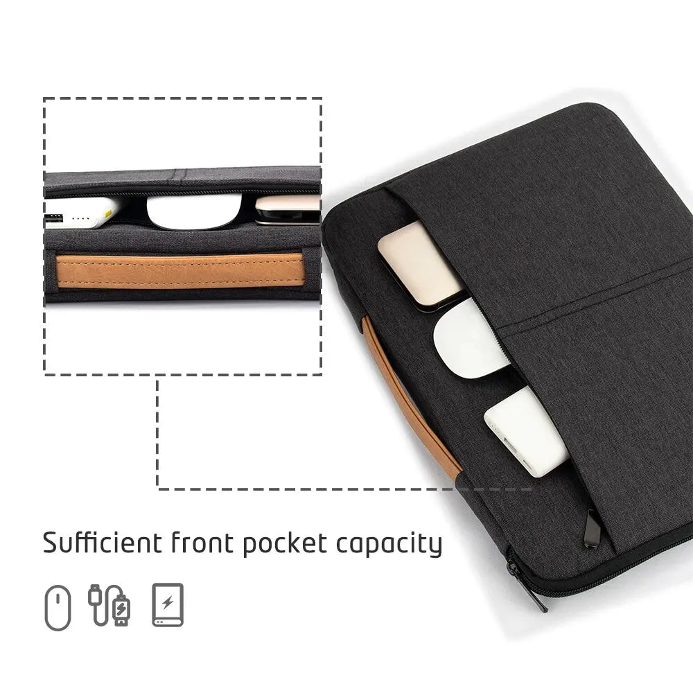 Protective Laptop Sleeve Case for 13.3-14.2 15-15.6 Inch New MacBook Pro
