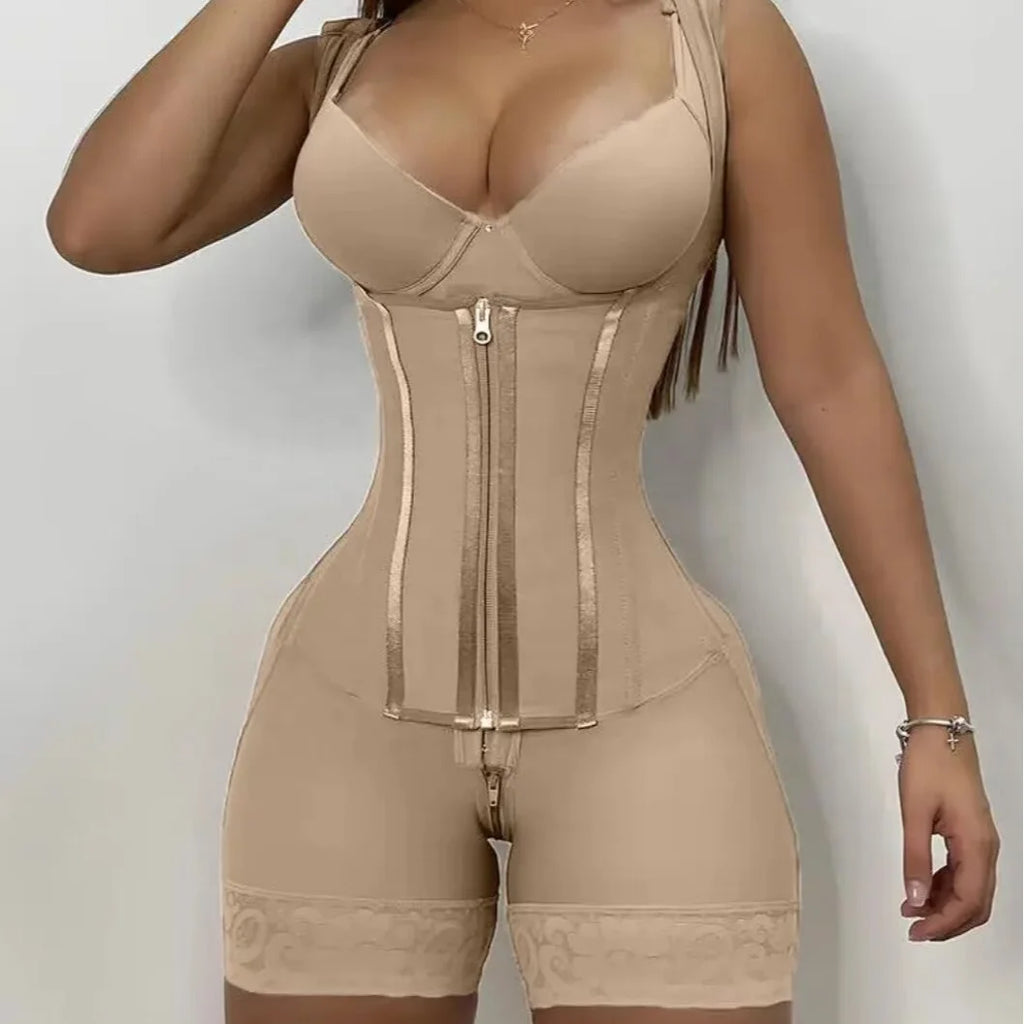 BBL Women's XS Waist Trainer Corset Sexy Body Shaper Slimming Butt Lifter