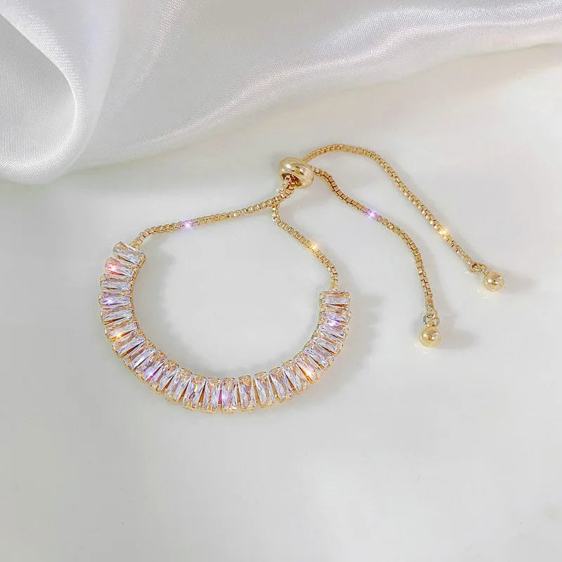 Trend Unique Design Stainless Steel Elegant Delicate Cross Wrap Bracelet